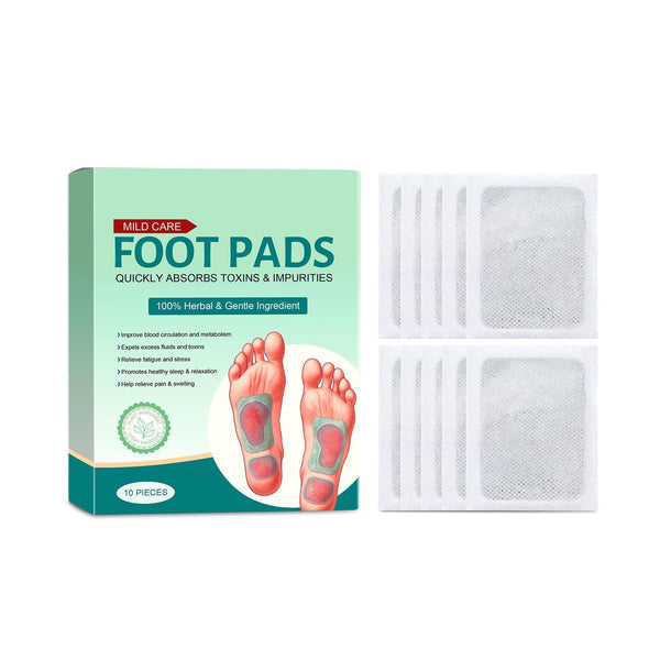 100% Herbal & Gentle Ingredient Detox Foot Pads (BUY 10 GET 10 FREE )