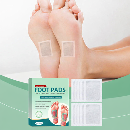 🌿Herbal & Gentle Ingredient Detox Foot Pads🌿🦶BUY 10 GET 20 FREE 🌱(Pack of 30)