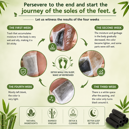 🌿Herbal & Gentle Ingredient Detox Foot Pads🌿🦶BUY 10 GET 20 FREE 🌱(Pack of 30)