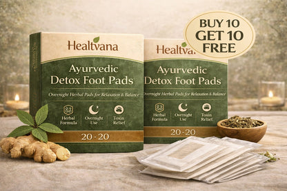 Healthvana Authentic Detox Patches (Buy 10 Get 10 Free / Pack of 20)